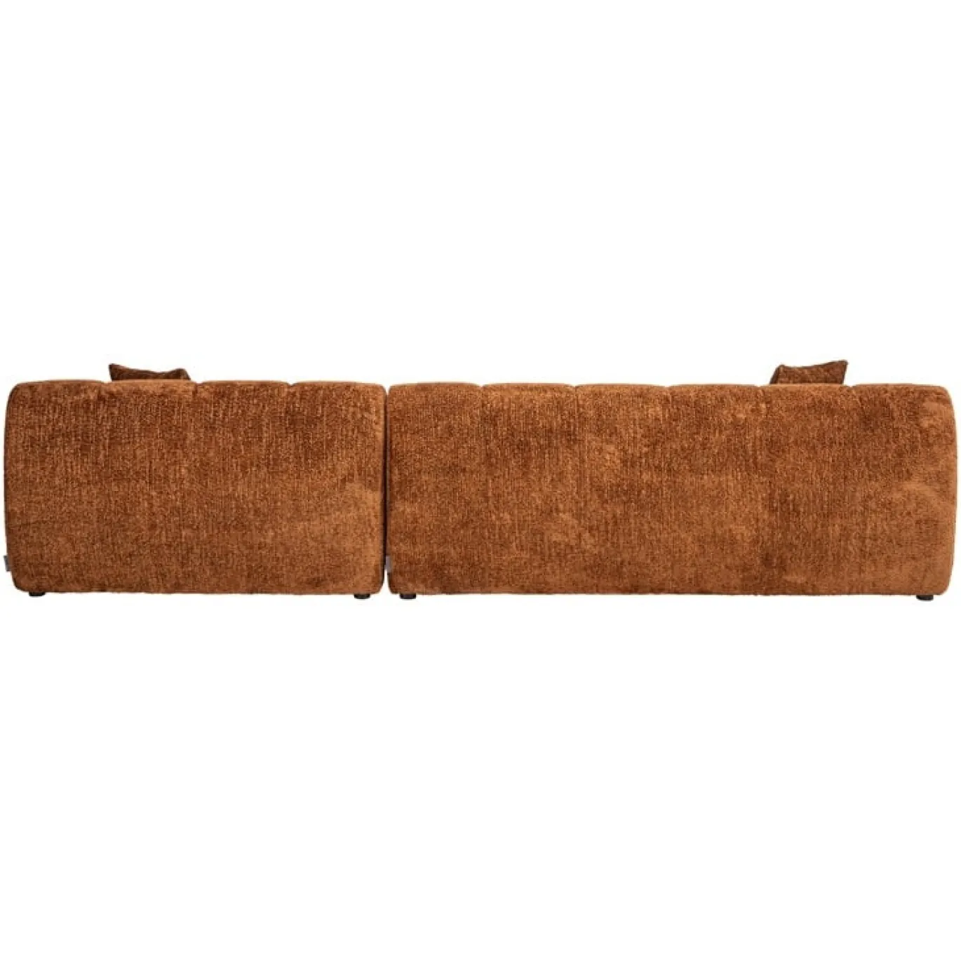 Richmond Sofa Cube 3-zits + Lounge Rechts be Lovely Cinnamon