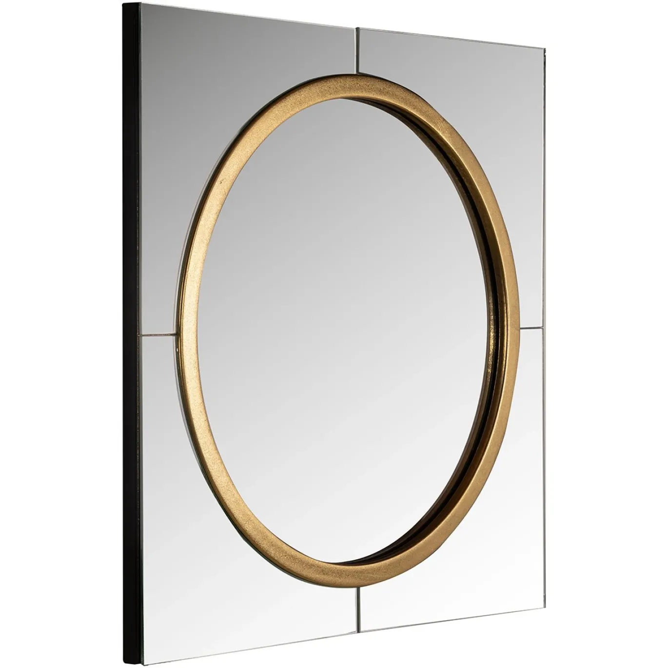 Richmond Spiegel Briana Rond Goud