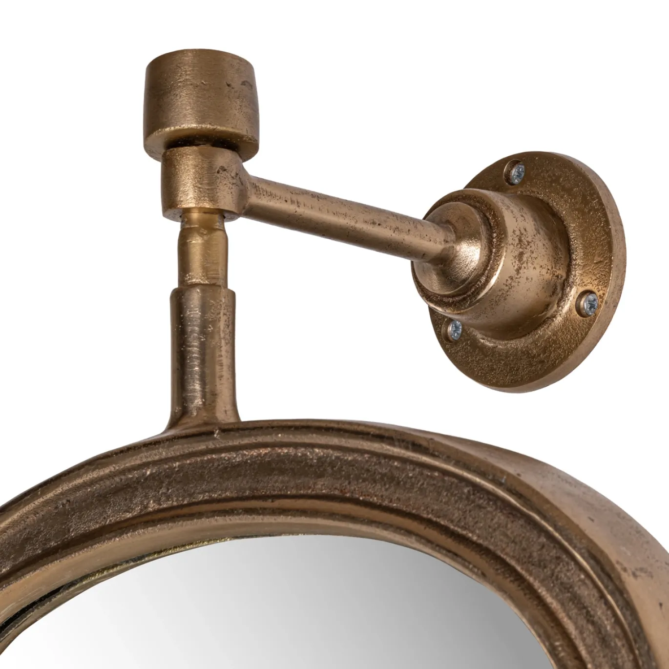 Richmond Spiegel Hasting Brass Antique