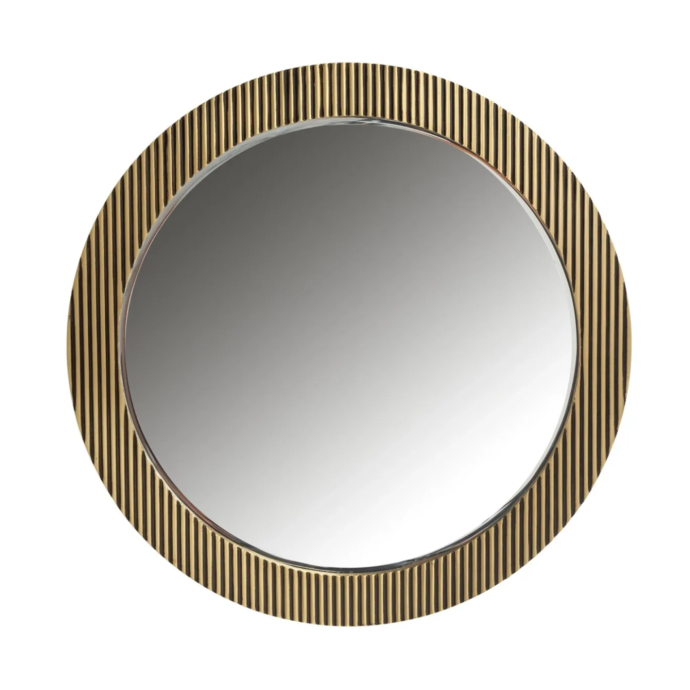 Richmond Spiegel Ironville Goud Ø86cm