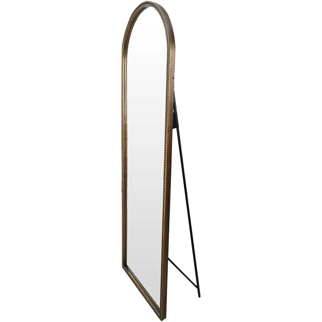 Richmond Staande Spiegel Laurine Goud 175cm