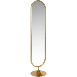 Richmond Staande Spiegel Moya Goud 170cm