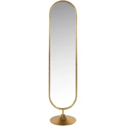 Richmond Staande Spiegel Moya Goud 170cm