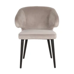 Richmond Stoel Indigo Khaki Velvet