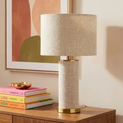 Richmond Tafellamp Joline Beige