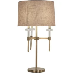 Richmond Tafellamp Josie Brushed Goud