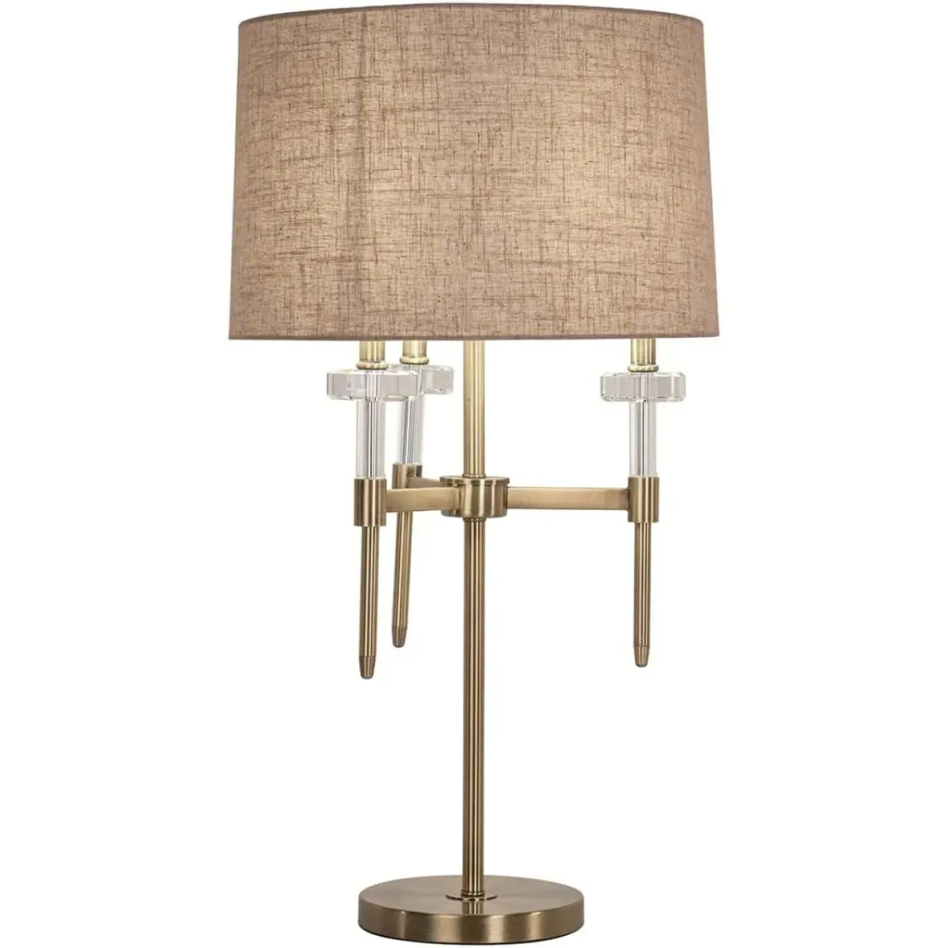 Richmond Tafellamp Josie Brushed Goud