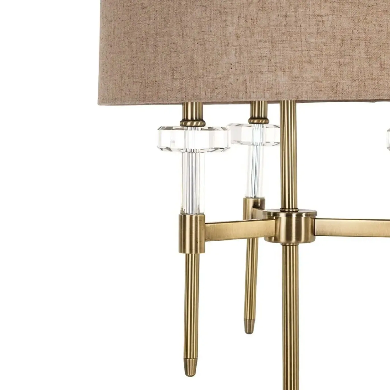 Richmond Tafellamp Josie Brushed Goud