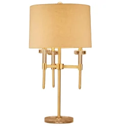 Richmond Tafellamp Josie Brushed Goud