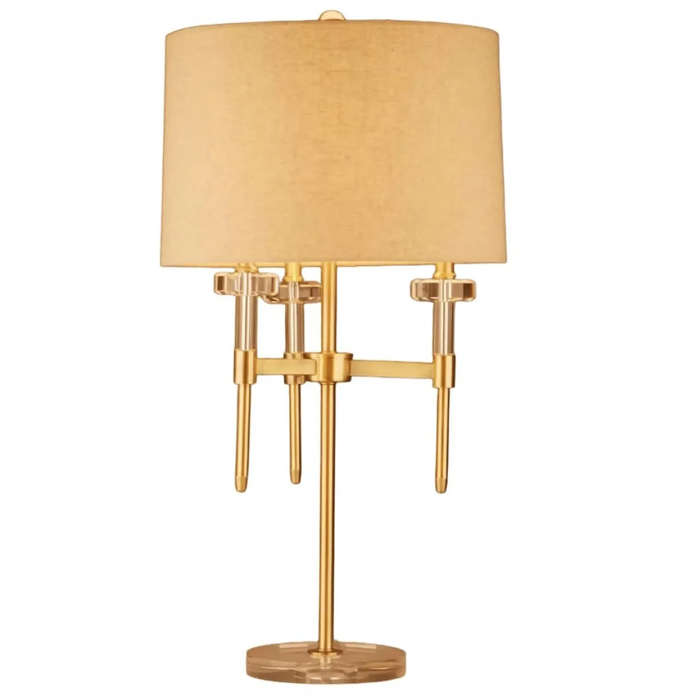 Richmond Tafellamp Josie Brushed Goud