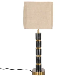 Richmond Tafellamp Levina Goud/Zwart