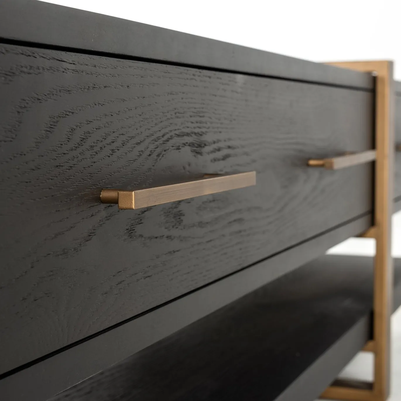 Richmond Tv-Dressoir Cambon 3-Laden Dark Coffee