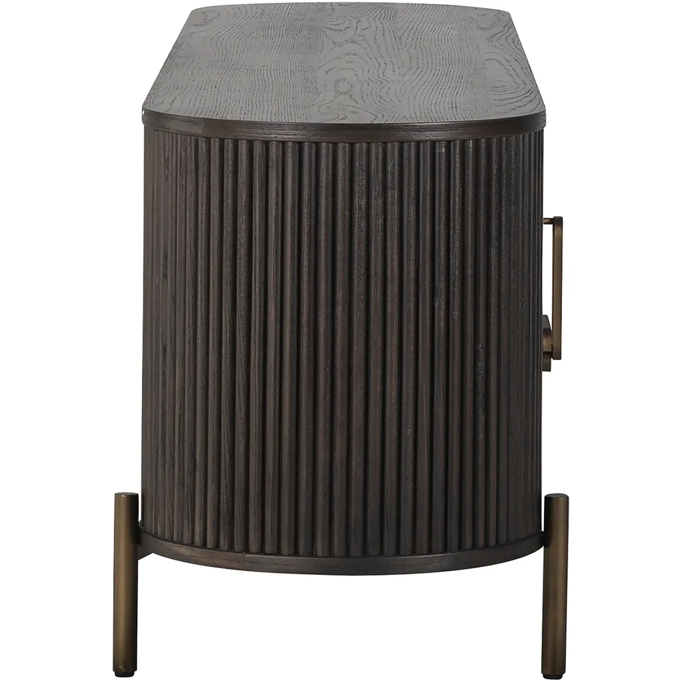 Richmond Tv-Dressoir Luxor 2-Deuren 1-Lade Bruin