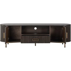 Richmond Tv-Dressoir Luxor 2-Deuren 1-Lade Bruin