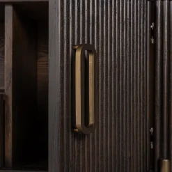 Richmond Tv-Dressoir Luxor 2-Deuren 1-Lade Bruin