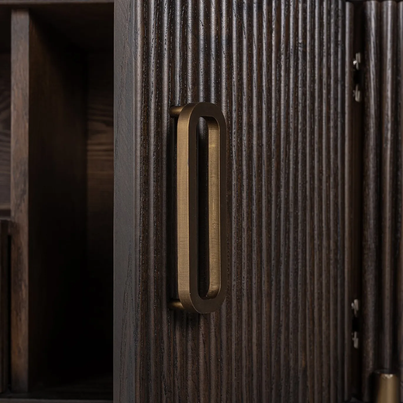 Richmond Tv-Dressoir Luxor 2-Deuren 1-Lade Bruin