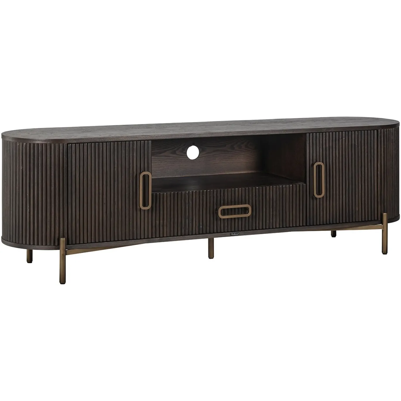 Richmond Tv-Dressoir Luxor 2-Deuren 1-Lade Bruin