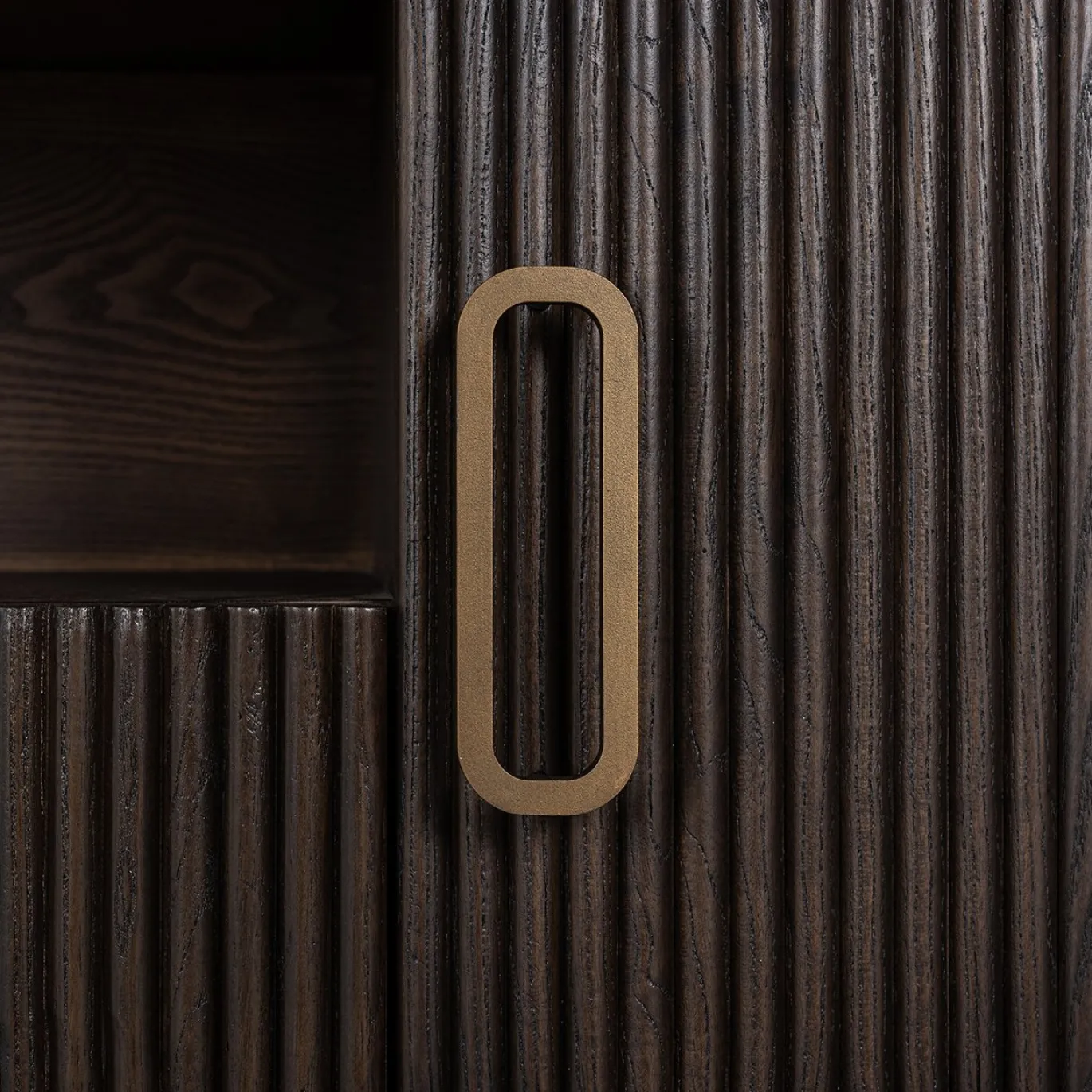 Richmond Tv-Dressoir Luxor 2-Deuren 1-Lade Bruin