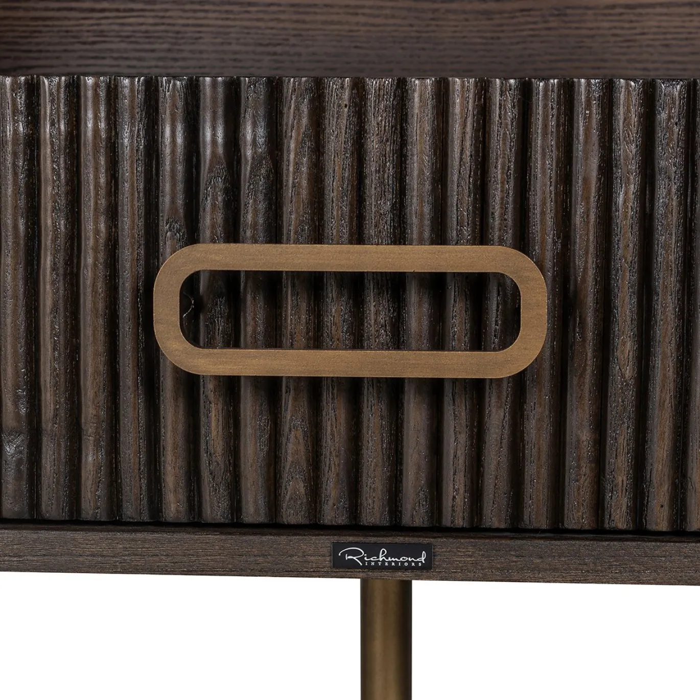 Richmond Tv-Dressoir Luxor 2-Deuren 1-Lade Bruin