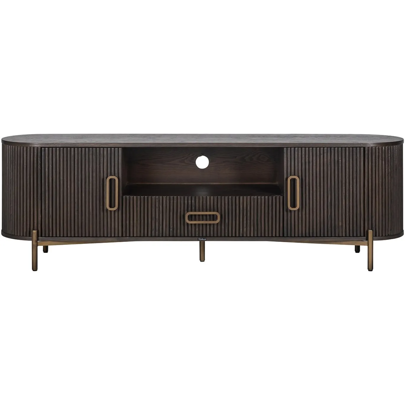 Richmond Tv-Dressoir Luxor 2-Deuren 1-Lade Bruin