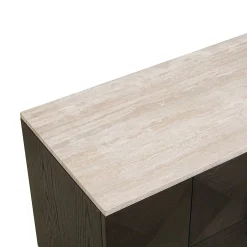 Richmond Tv-meubel Claremont Bruin 195cm