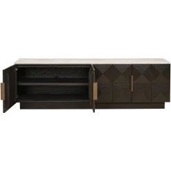 Richmond Tv-meubel Claremont Bruin 195cm