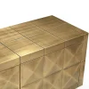 Richmond Tv-Meubel Collada 4-Deurs Brushed Goud
