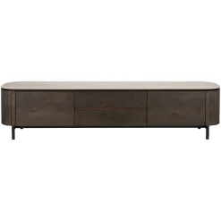 Richmond Tv-meubel Ritz Beige/Bruin 200cm