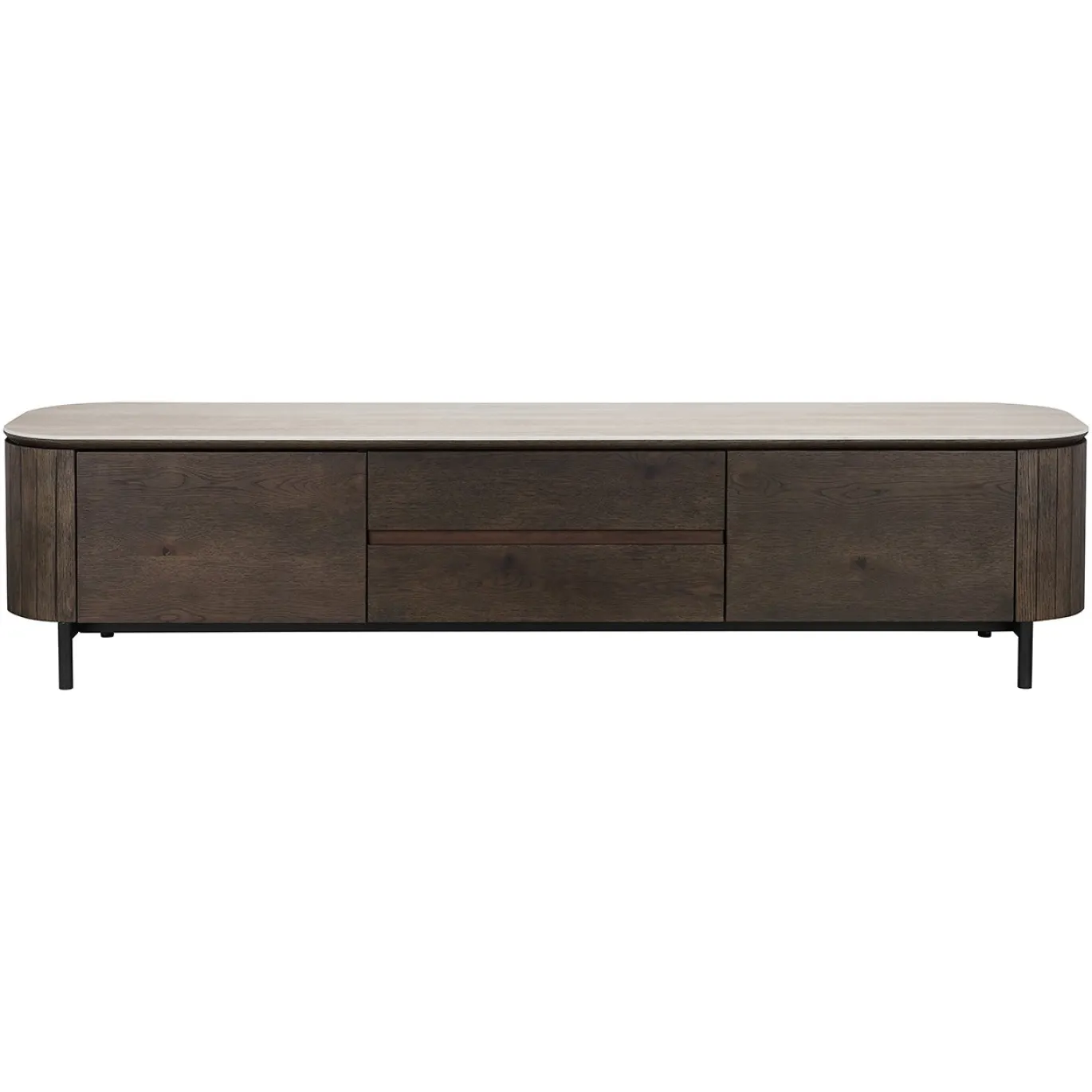 Richmond Tv-meubel Ritz Beige/Bruin 200cm