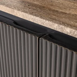 Richmond Tv-Meubel Russo Ash Brown 4-Deuren