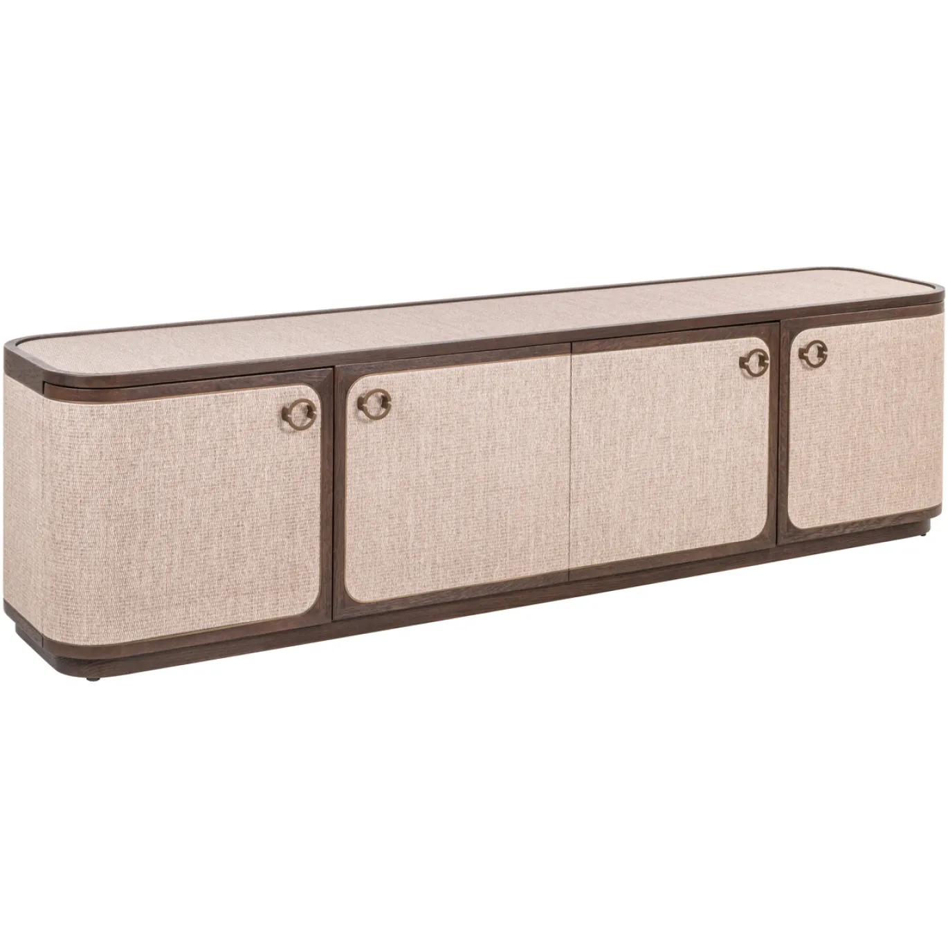 Richmond Tv-Meubel Willox Beige 4-Deuren