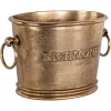 Richmond Vinova Wijnkoeler Brass Antique