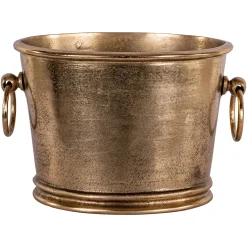 Richmond Vinova Wijnkoeler Brass Antique