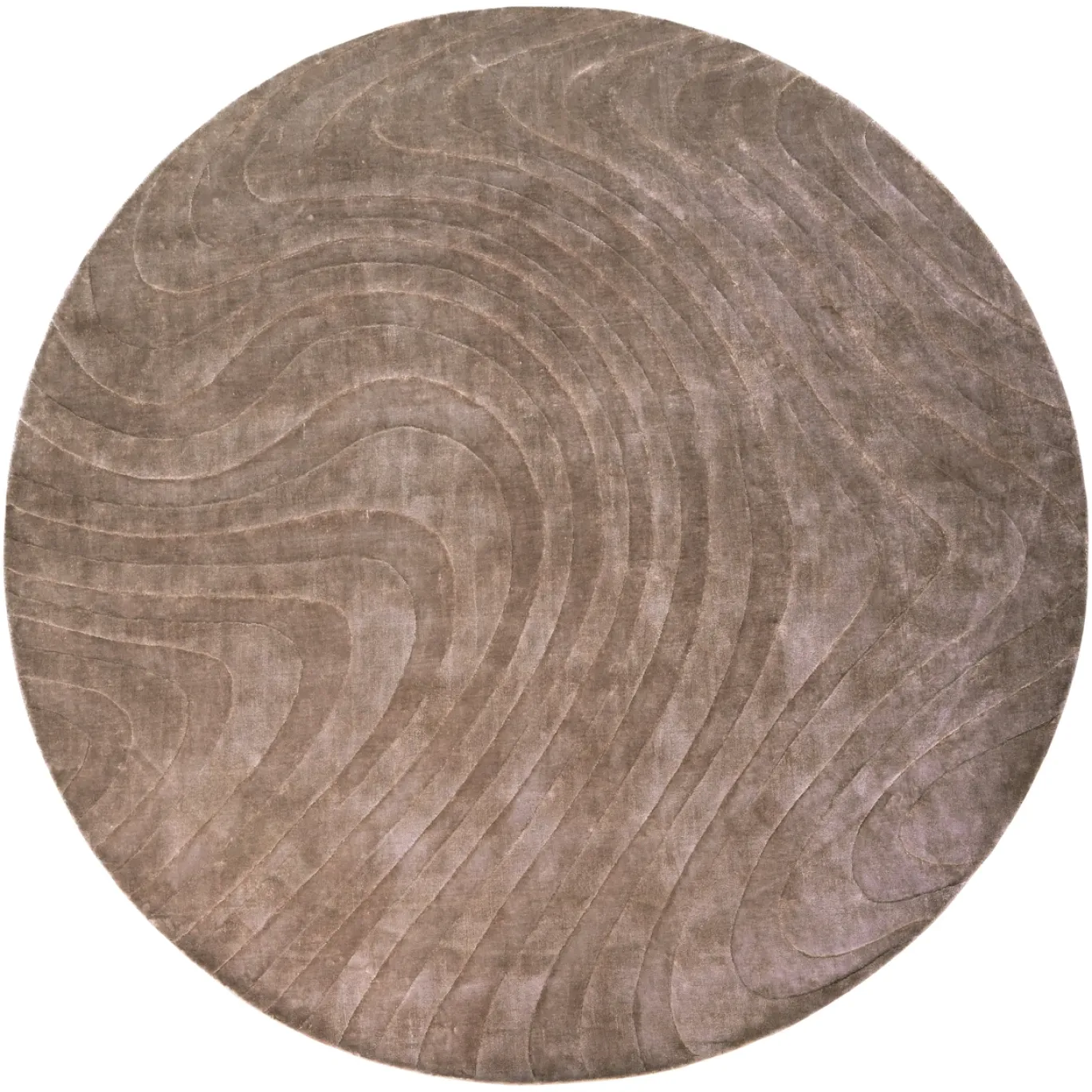 Richmond Vloerkleed Fellion Beige Ø260cm