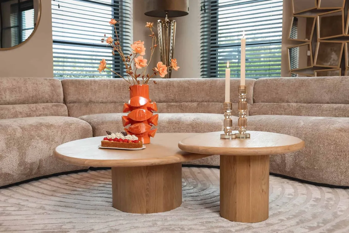 Richmond Vloerkleed Lexy Naturel 200x300cm