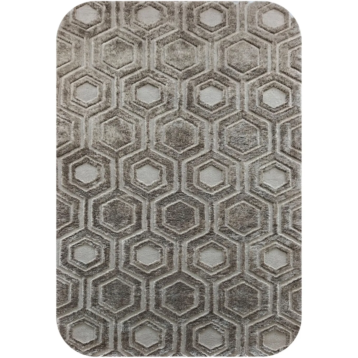 Richmond Vloerkleed Odin Bruin 200x290cm