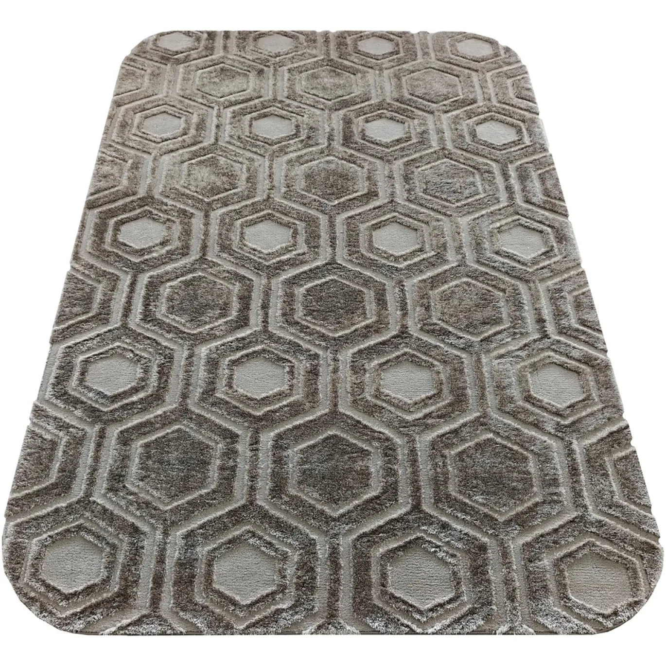 Richmond Vloerkleed Odin Bruin 200x290cm