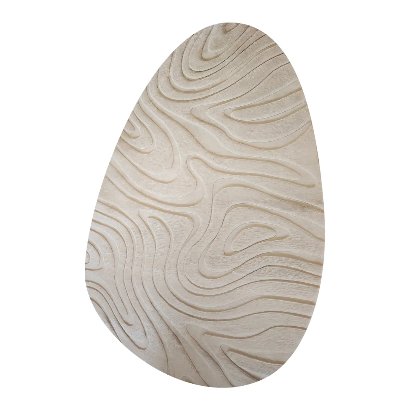 Richmond Vloerkleed Sverre Beige Pebble 230x350cm