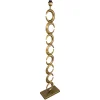 Richmond Vloerlamp Amina Brass Antique