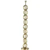 Richmond Vloerlamp Blizz Goud