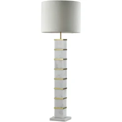 Richmond Vloerlamp Celinae Wit Including Lampshade