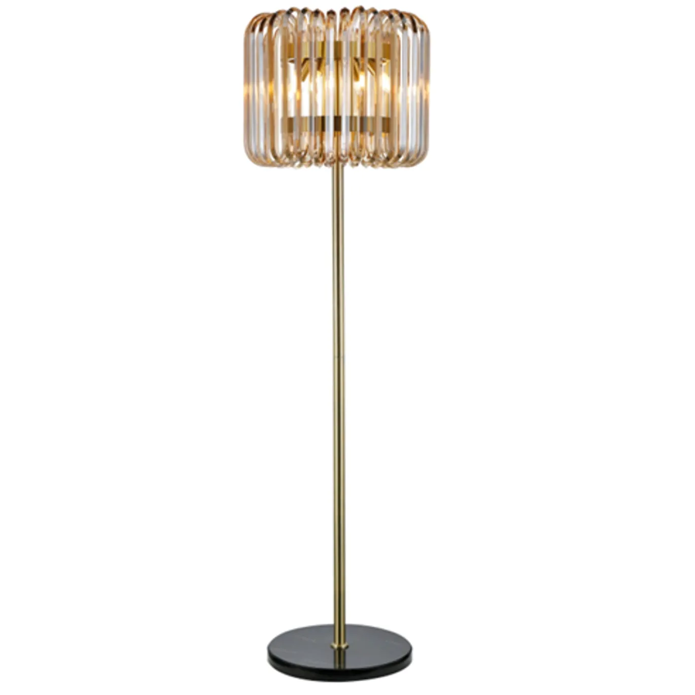 Richmond Vloerlamp Channa Brons