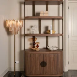 Richmond Vloerlamp Chloe Brass Antique