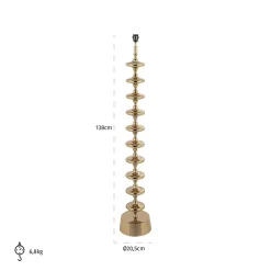 Richmond Vloerlamp Jane Goud