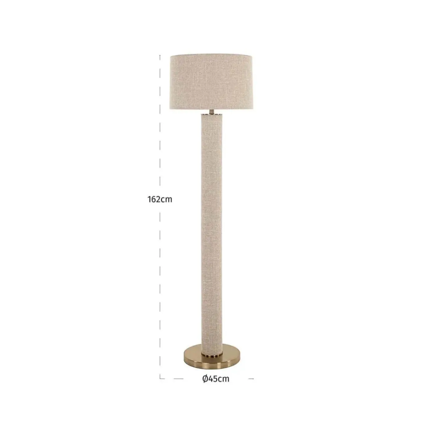 Richmond Vloerlamp Joline Beige