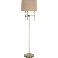 Richmond Vloerlamp Josie Brushed Goud