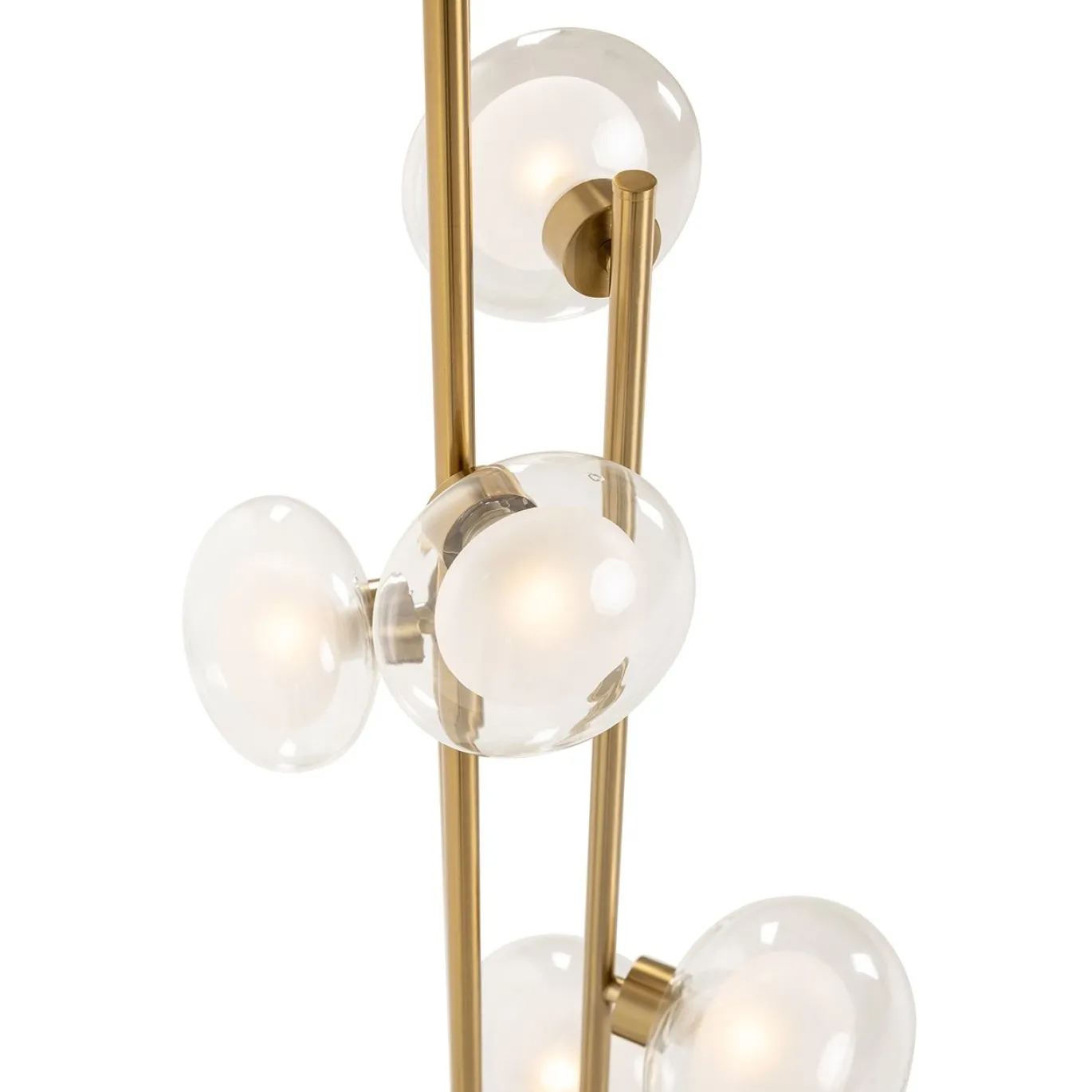Richmond Vloerlamp Luva Brass 6-Lichts