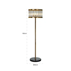Richmond Vloerlamp Nadine Brons