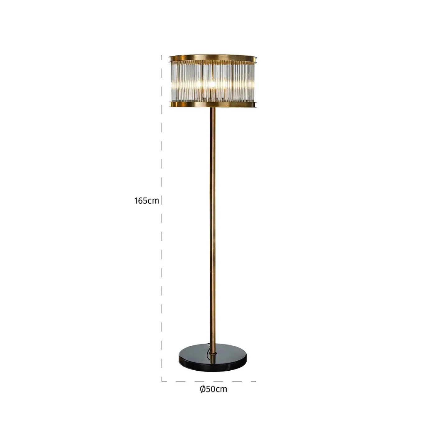 Richmond Vloerlamp Nadine Brons
