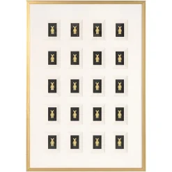 Richmond Wall Art Block 3D